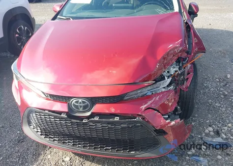 2022 Toyota Corolla Le из США, поврежденный, VIN JTDVPMAE2NJ210717